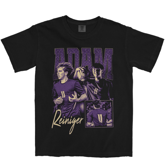 ADAM REINIGER GRAPHIC BLACK TEE