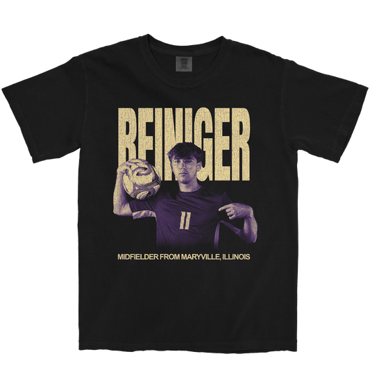 ADAM REINIGER VINTAGE BLACK TEE