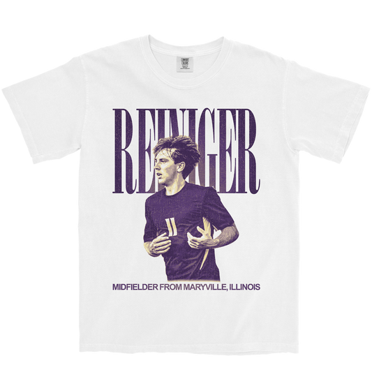 ADAM REINIGER VINTAGE WHITE TEE