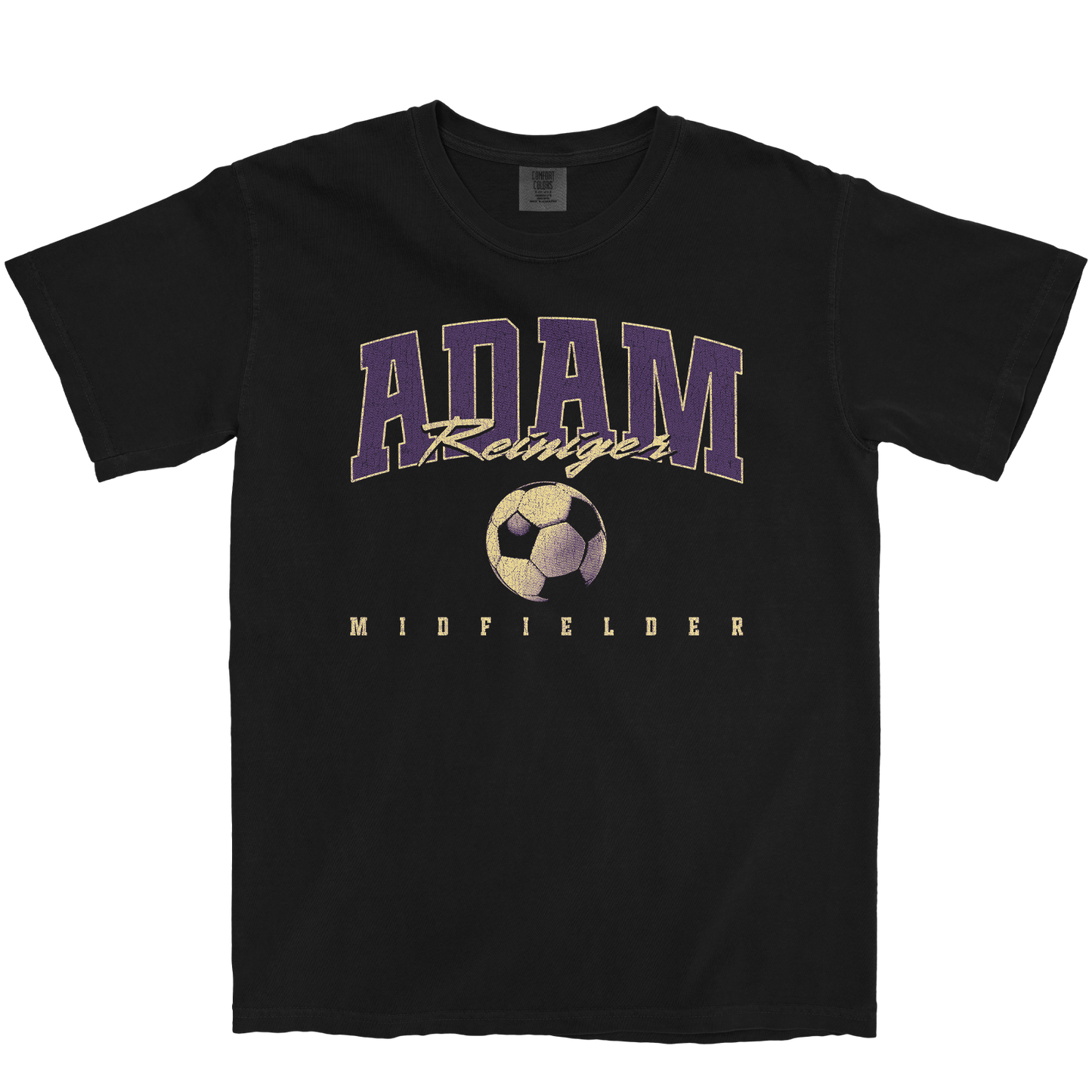 ADAM REINIGER RETRO BLACK TEE