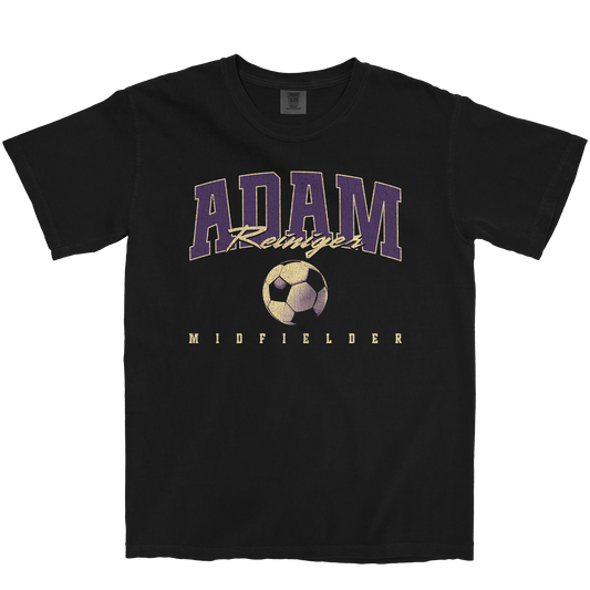 ADAM REINIGER RETRO BLACK TEE