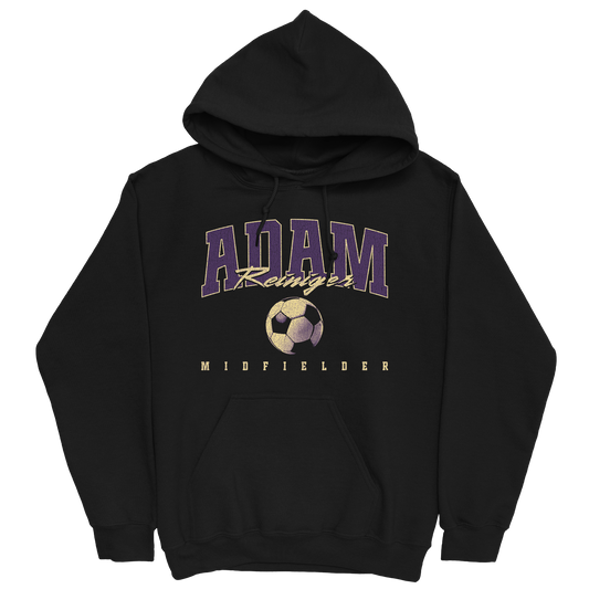 ADAM REINIGER RETRO BLACK HOODIE