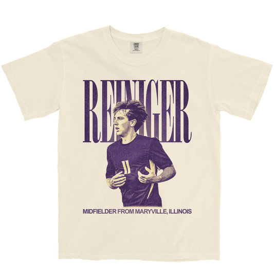 ADAM REINIGER VINTAGE IVORY TEE