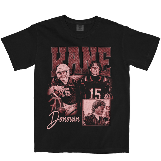 KANE DONOVAN GRAPHIC BLACK TEE