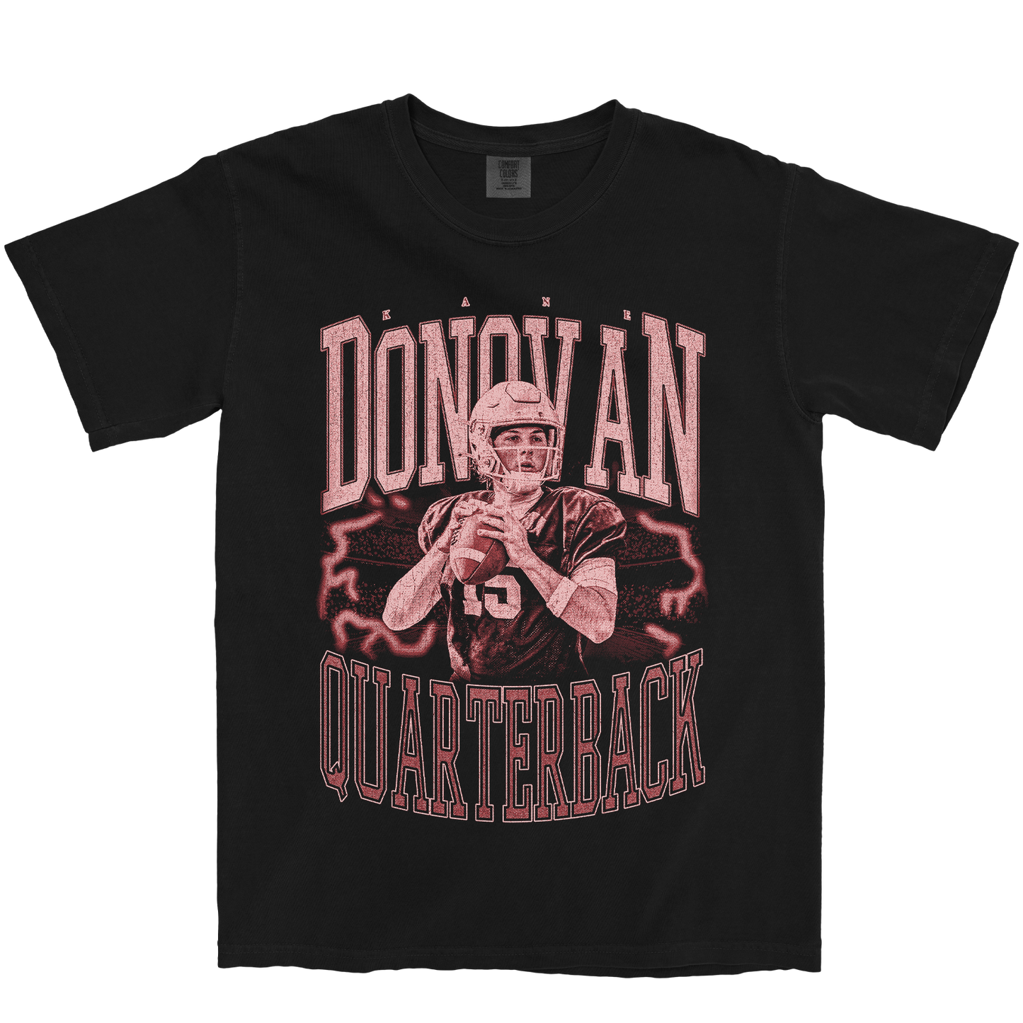 KANE DONOVAN VINTAGE BLACK TEE