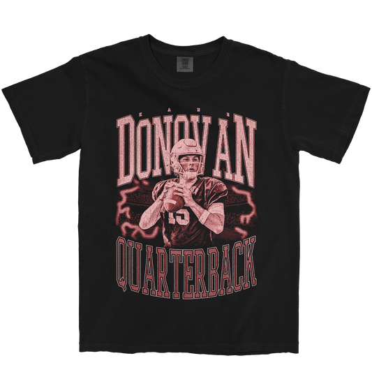KANE DONOVAN VINTAGE BLACK TEE