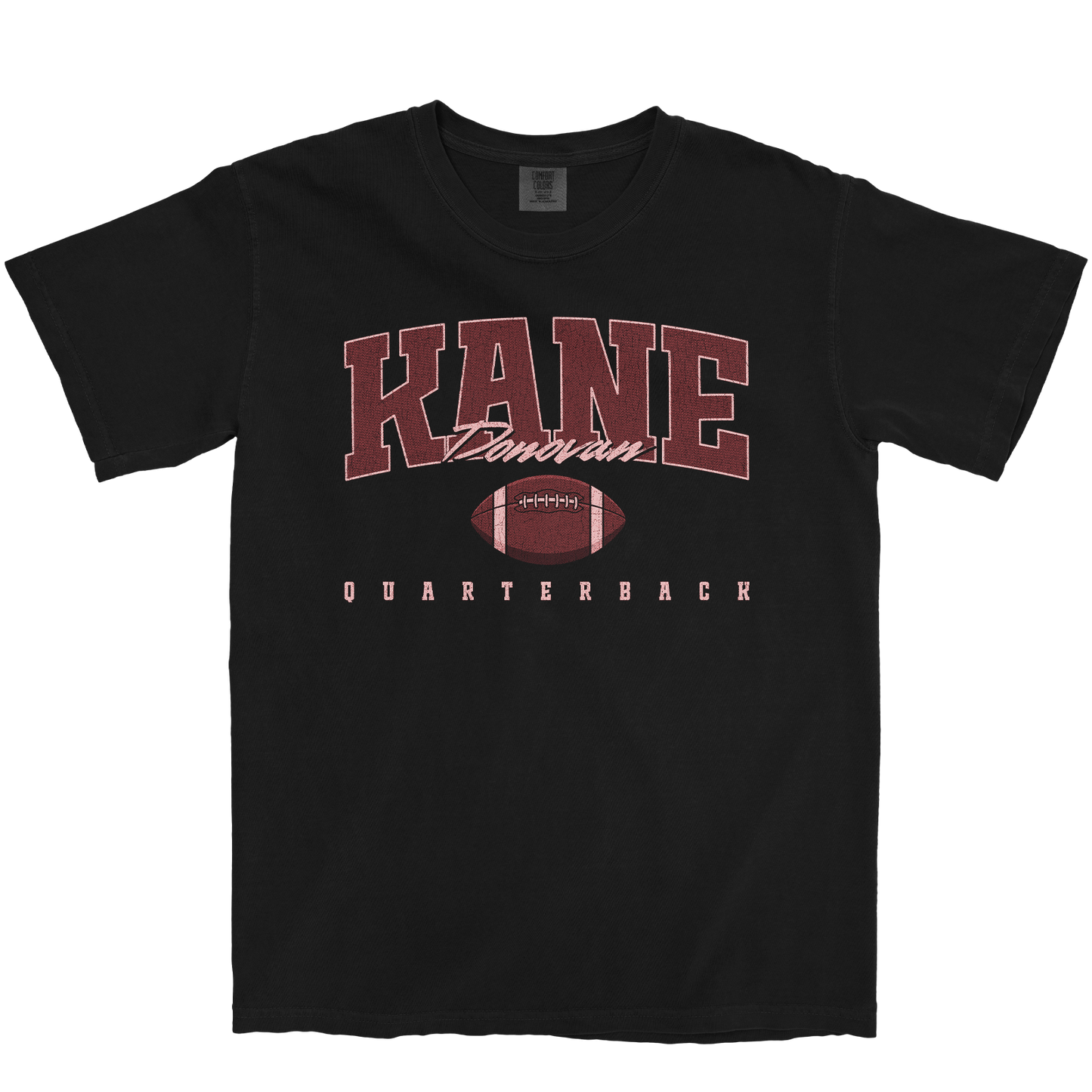KANE DONOVAN RETRO BLACK TEE