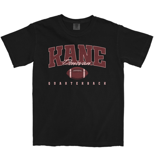 KANE DONOVAN RETRO BLACK TEE
