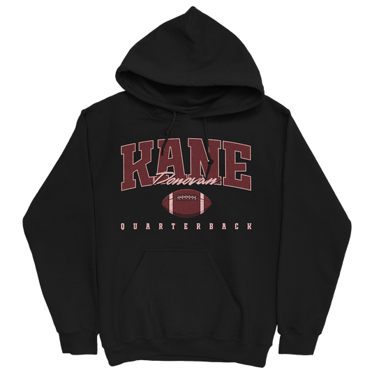 KANE DONOVAN RETRO BLACK HOODIE