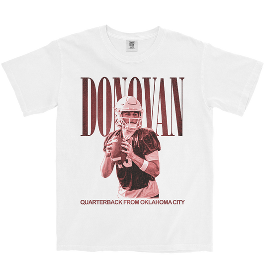 KANE DONOVAN VINTAGE WHITE TEE