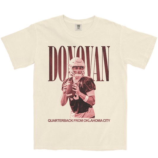 KANE DONOVAN VINTAGE IVORY TEE