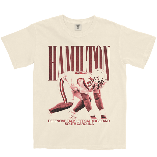 PRESTON HAMILTON VINTAGE IVORY TEE