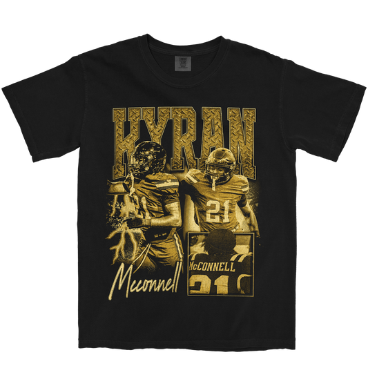 KYRAN MCCONNELL GRAPHIC BLACK TEE