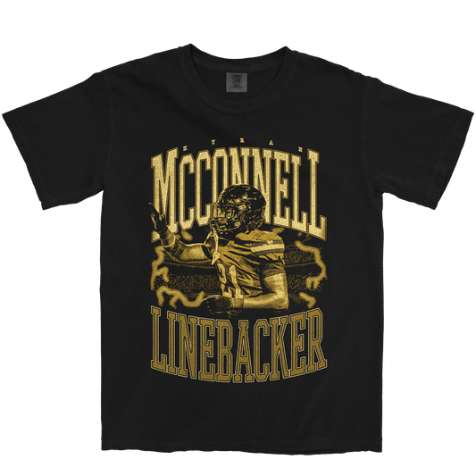 KYRAN MCCONNELL VINTAGE BLACK TEE