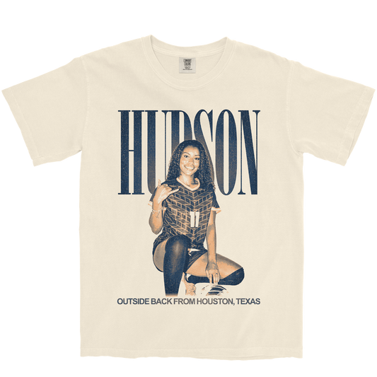 KIALIE HUDSON VINTAGE IVORY TEE