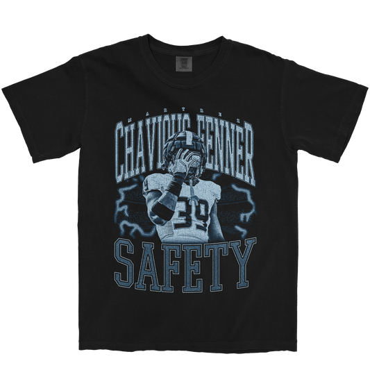 MARTREZ CHAVIOUS-FENNER VINTAGE BLACK TEE