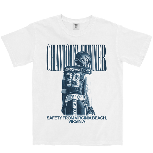 MARTREZ CHAVIOUS-FENNER VINTAGE WHITE TEE