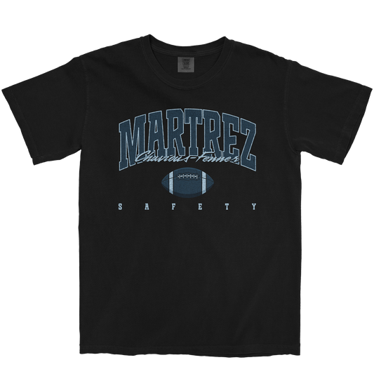 MARTREZ CHAVIOUS-FENNER RETRO BLACK TEE