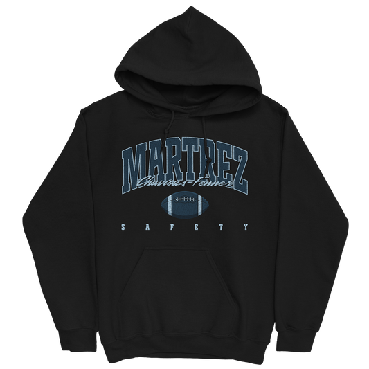 MARTREZ CHAVIOUS-FENNER RETRO BLACK HOODIE