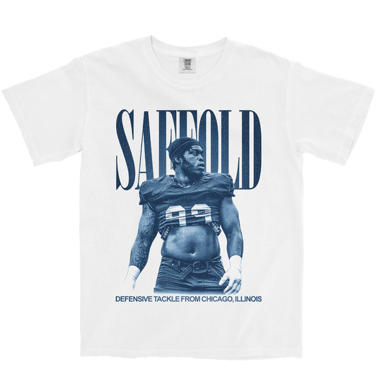 ISAAC SAFFOLD VINTAGE WHITE TEE