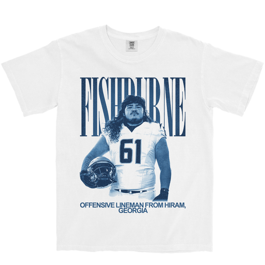 JULIAN FISHBURNE VINTAGE WHITE TEE