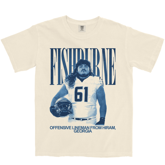 JULIAN FISHBURNE VINTAGE IVORY TEE