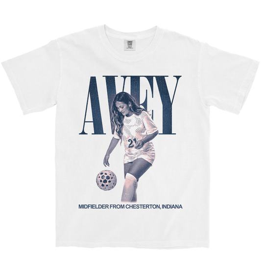 ADEY AVEY VINTAGE WHITE TEE