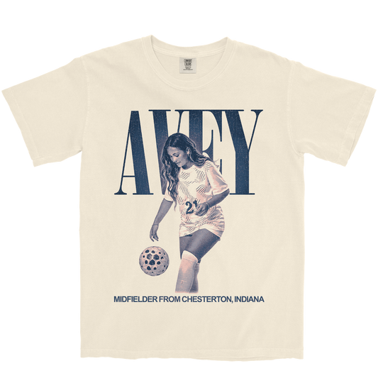 ADEY AVEY VINTAGE IVORY TEE