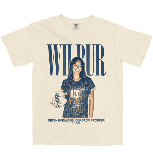 GIANNA WILBUR VINTAGE IVORY TEE