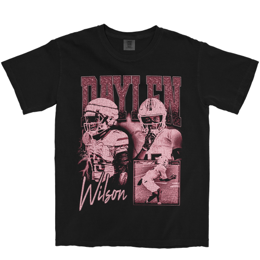 DAYLEN WILSON GRAPHIC BLACK TEE