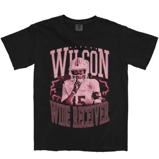 DAYLEN WILSON VINTAGE BLACK TEE