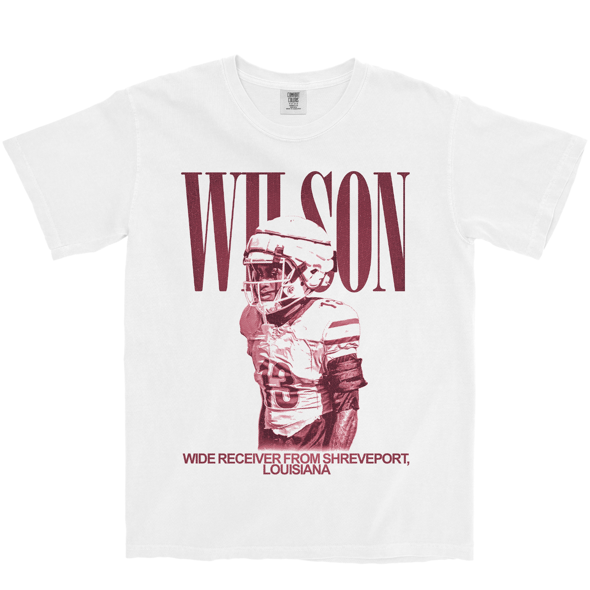 DAYLEN WILSON VINTAGE WHITE TEE
