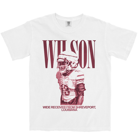 DAYLEN WILSON VINTAGE WHITE TEE