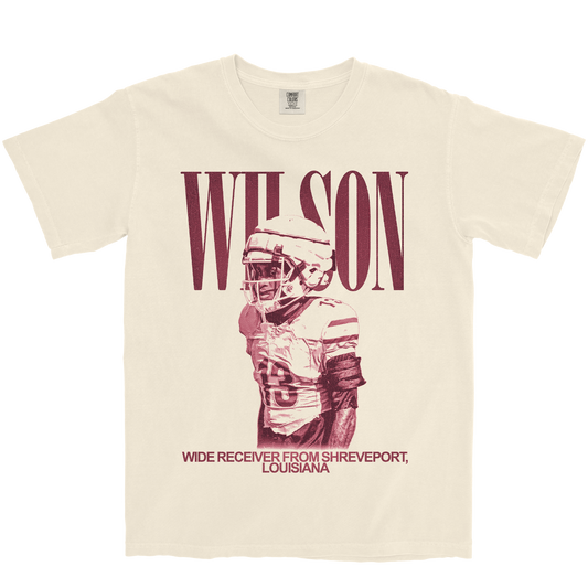 DAYLEN WILSON VINTAGE IVORY TEE