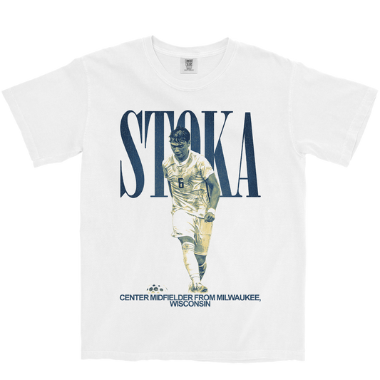 MATEO STOKA VINTAGE WHITE TEE