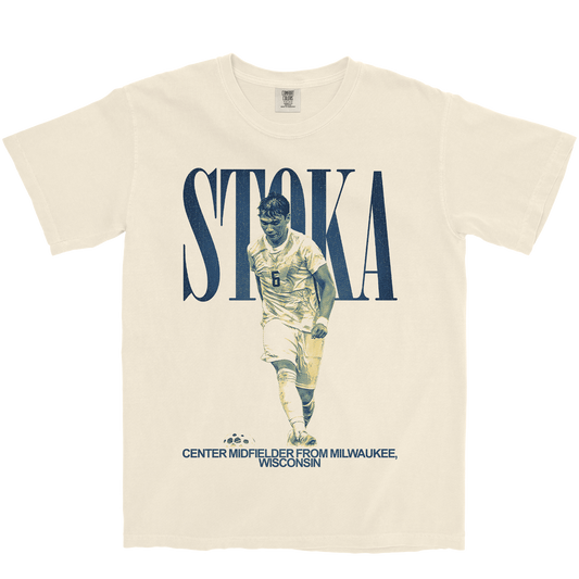 MATEO STOKA VINTAGE IVORY TEE