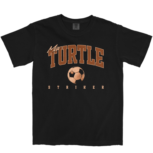 MIA TURTLE RETRO BLACK TEE