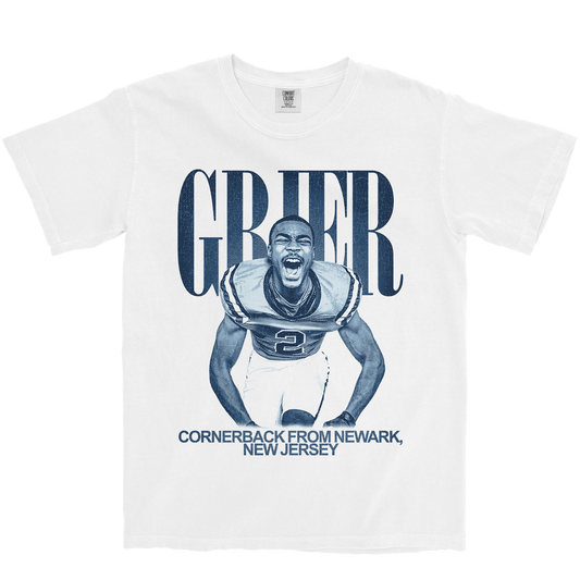 ISAIAH GRIER VINTAGE WHITE TEE