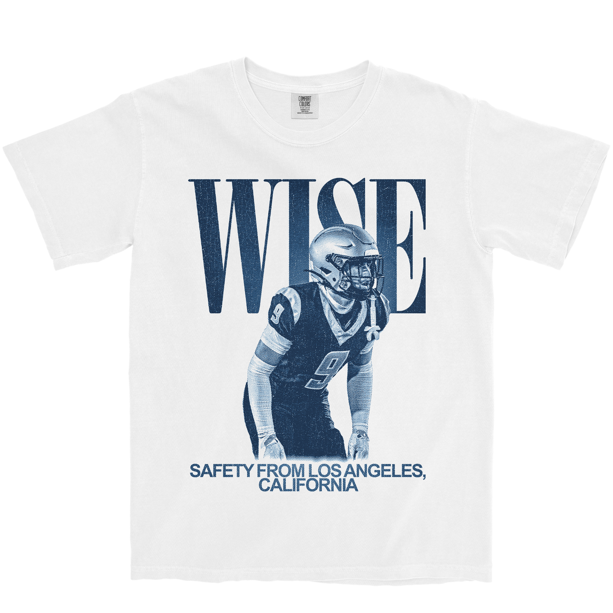 BRAYLON WISE VINTAGE WHITE TEE