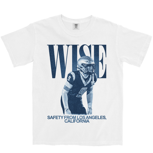 BRAYLON WISE VINTAGE WHITE TEE