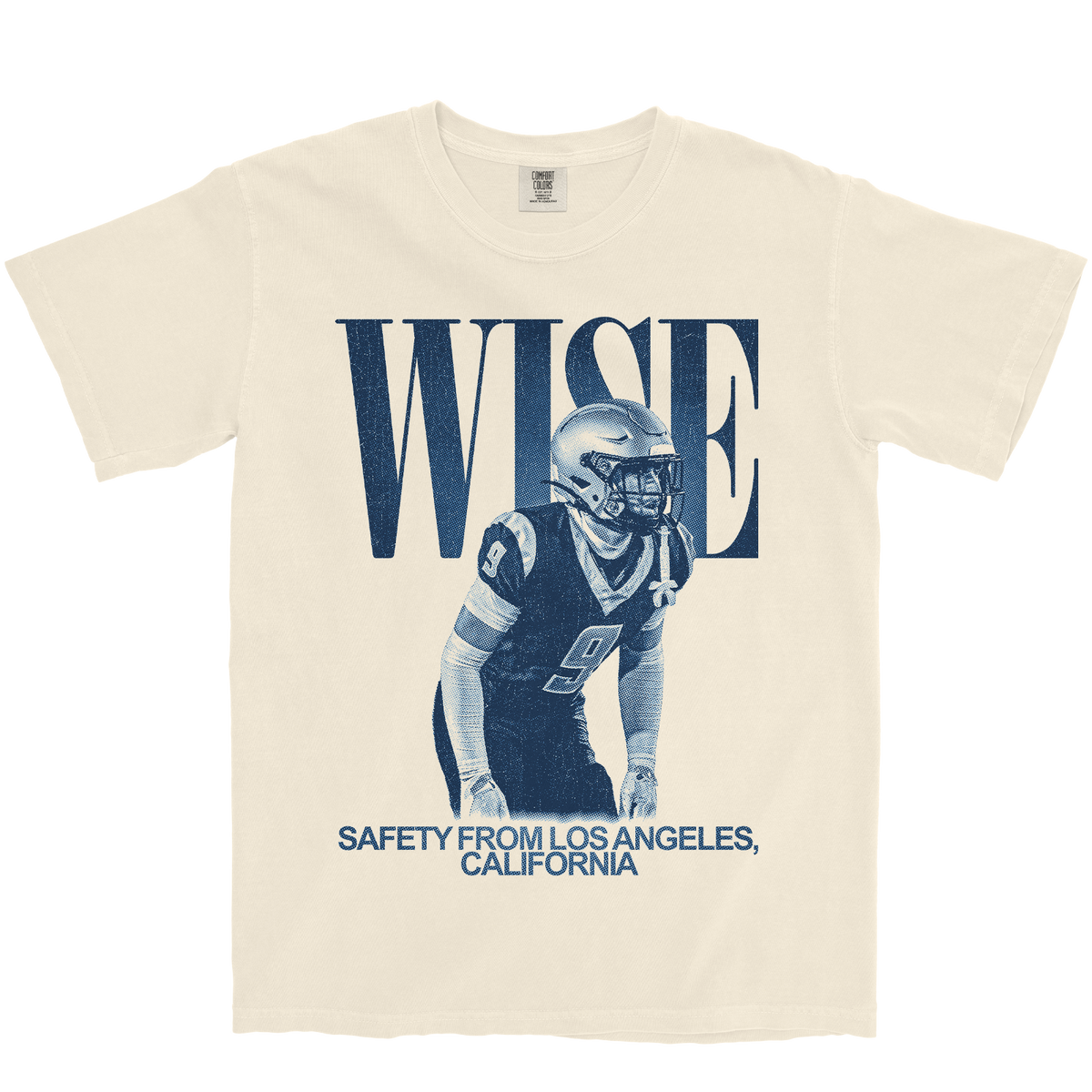 BRAYLON WISE VINTAGE IVORY TEE