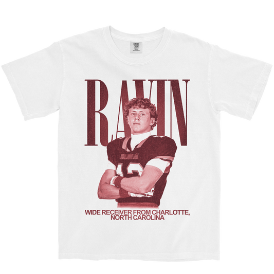 BRENDAN RAVIN VINTAGE WHITE TEE