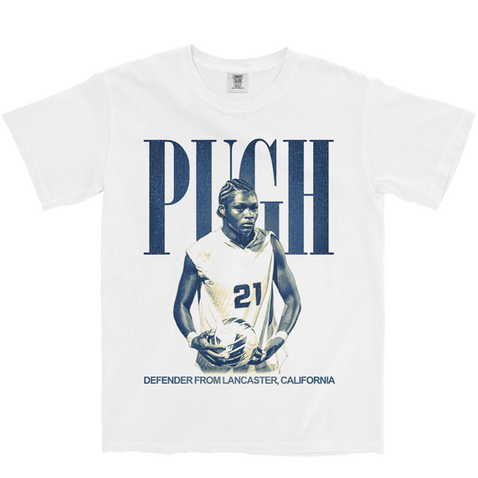 DENISE PUGH VINTAGE WHITE TEE