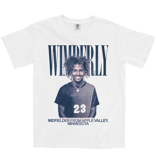 KAMRAN WIMBERLY VINTAGE WHITE TEE