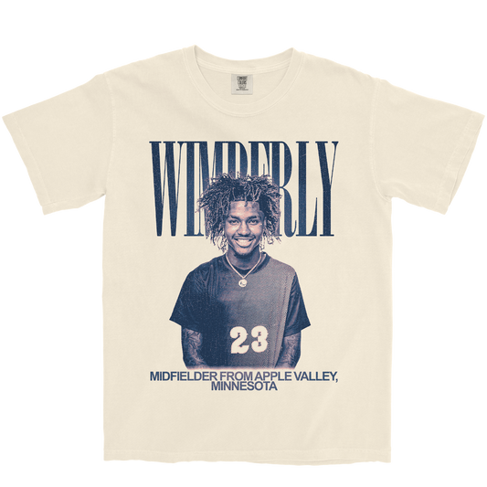 KAMRAN WIMBERLY VINTAGE IVORY TEE