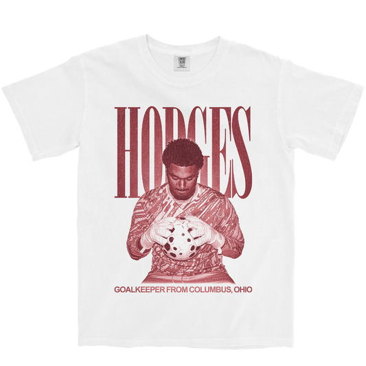 CHRISTIAN HODGES VINTAGE WHITE TEE