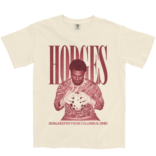 CHRISTIAN HODGES VINTAGE IVORY TEE