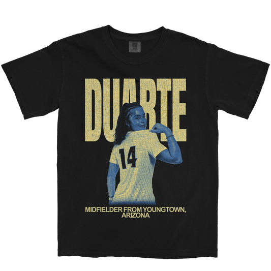 LESLIE DUARTE VINTAGE BLACK TEE