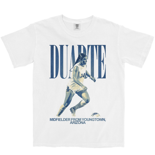 LESLIE DUARTE VINTAGE WHITE TEE