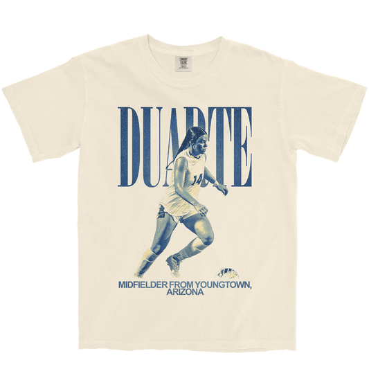 LESLIE DUARTE VINTAGE IVORY TEE